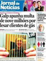 Ver capa Jornal de Notícias