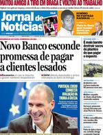 Ver capa Jornal de Notícias