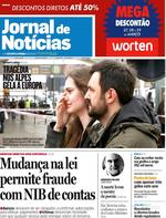 Jornal de Notícias - 2015-03-25