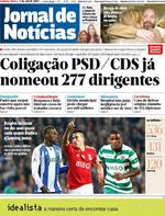 Jornal de Notícias - 2015-04-02