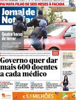 Jornal de Notícias - 2015-04-09