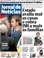 Jornal de Notícias - 2015-04-27