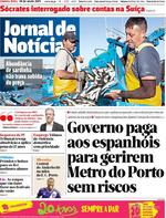 Jornal de Notícias - 2015-05-28