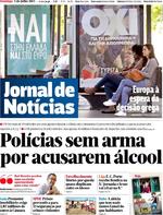 Jornal de Notícias - 2015-07-05