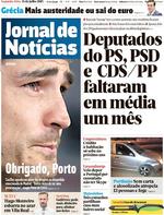 Jornal de Notícias - 2015-07-13