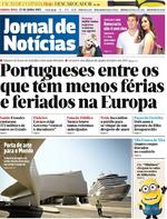 Jornal de Notícias - 2015-07-23