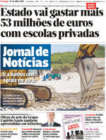 Jornal de Notícias - 2015-07-26