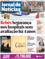 Jornal de Notícias - 2015-08-01