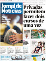 Jornal de Notícias - 2015-08-19