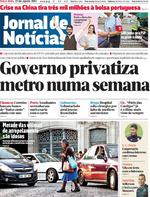 Jornal de Notícias - 2015-08-25