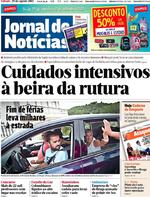 Jornal de Notícias - 2015-08-29