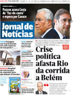 Jornal de Notícias - 2015-10-15