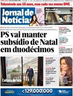 Jornal de Notícias - 2015-11-12