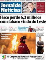 Jornal de Notícias - 2016-01-19