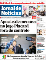 Jornal de Notícias - 2016-01-21