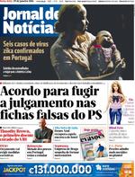 Jornal de Notícias - 2016-01-29