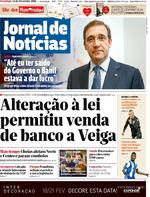 Jornal de Notícias - 2016-02-14