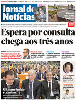 Jornal de Notícias - 2016-04-03