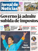 Jornal de Notícias - 2016-04-22