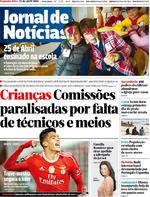 Jornal de Notícias - 2016-04-25