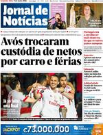 Jornal de Notícias - 2016-05-09