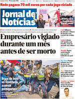 Jornal de Notícias - 2016-05-19