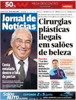 Jornal de Notícias - 2016-05-26