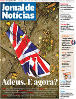 Jornal de Notícias - 2016-06-25