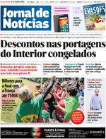 Jornal de Notícias - 2016-07-09