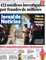 Jornal de Notícias - 2016-07-19