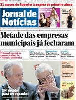 Jornal de Notícias - 2016-09-22