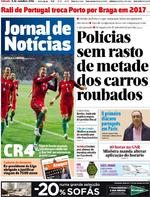 Jornal de Notícias - 2016-10-08