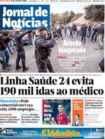 Jornal de Notcias - 2016-10-11