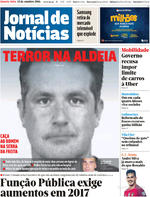 Jornal de Notícias - 2016-10-12