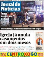 Jornal de Notícias - 2016-12-20