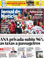 Jornal de Notícias - 2017-01-15