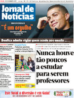 Jornal de Notícias - 2017-12-23