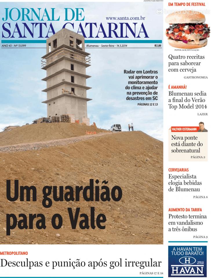 Jornal de Santa Catarina