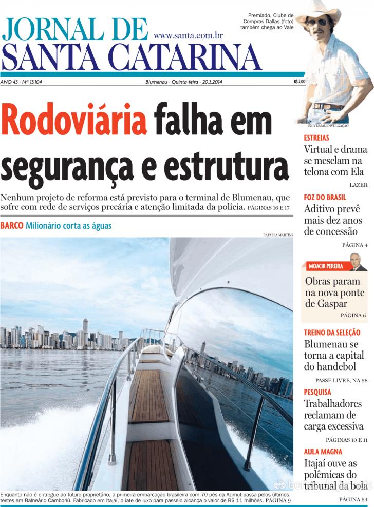 Jornal de Santa Catarina