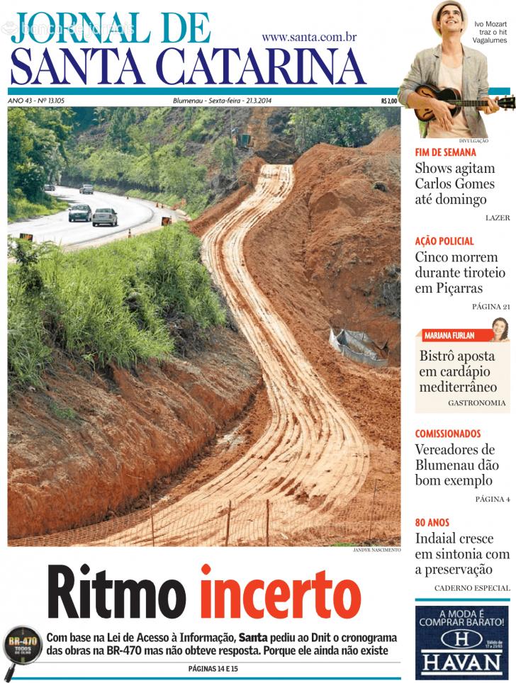 Jornal de Santa Catarina