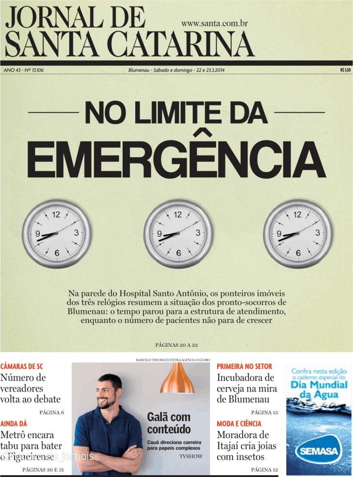 Jornal de Santa Catarina