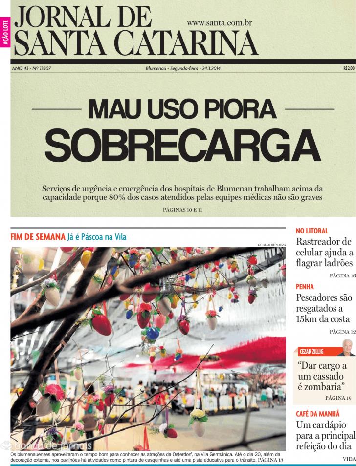 Jornal de Santa Catarina