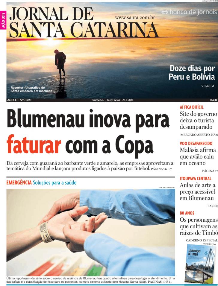 Jornal de Santa Catarina