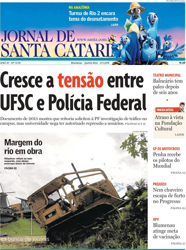 Jornal de Santa Catarina