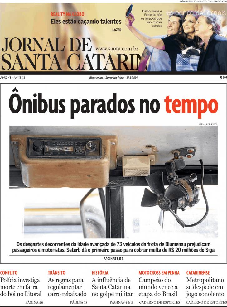 Jornal de Santa Catarina