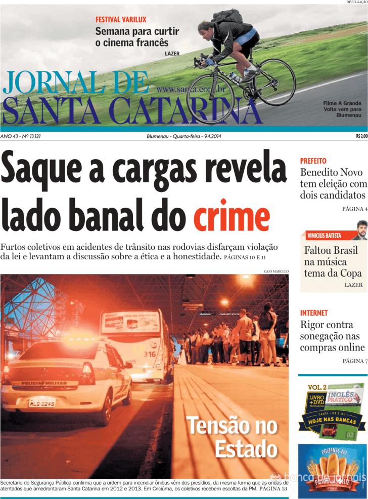 Jornal de Santa Catarina