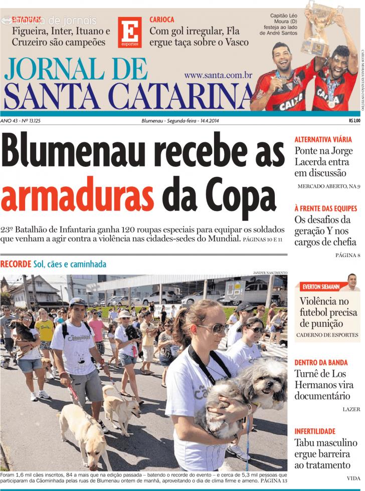 Jornal de Santa Catarina