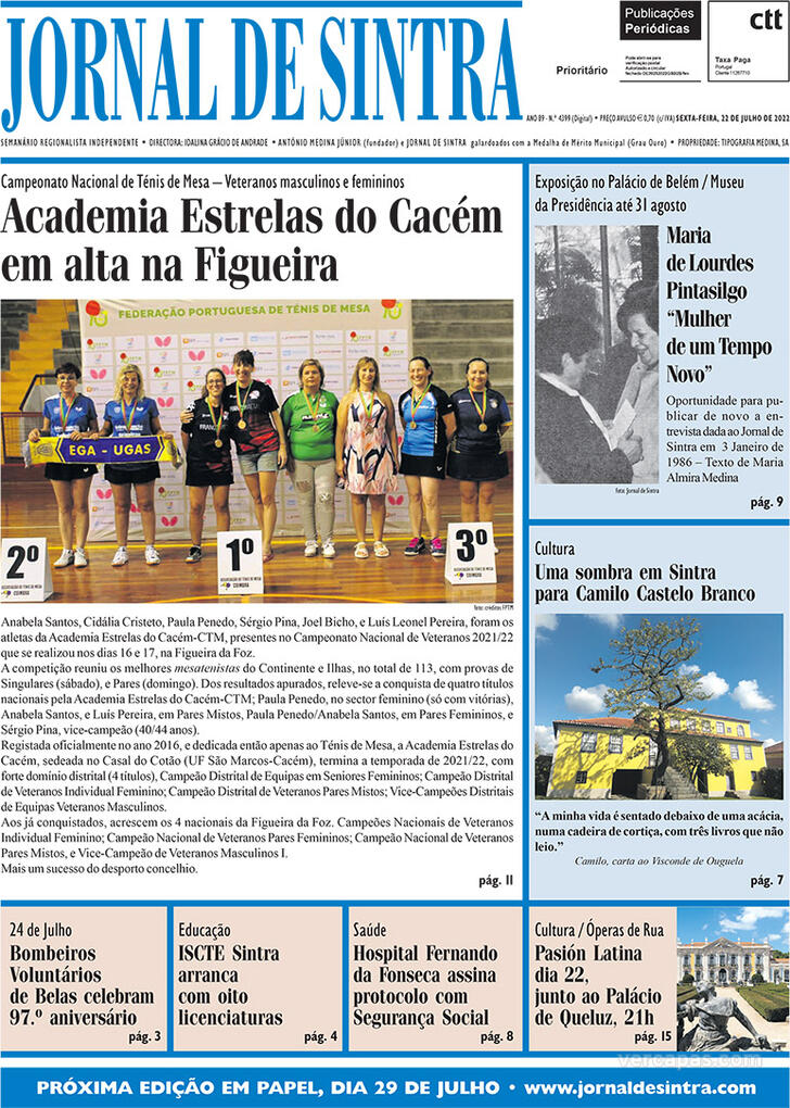 Jornal de Sintra