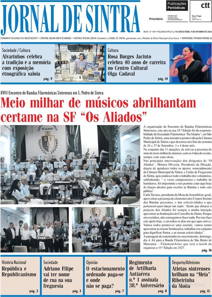 Jornal de Sintra