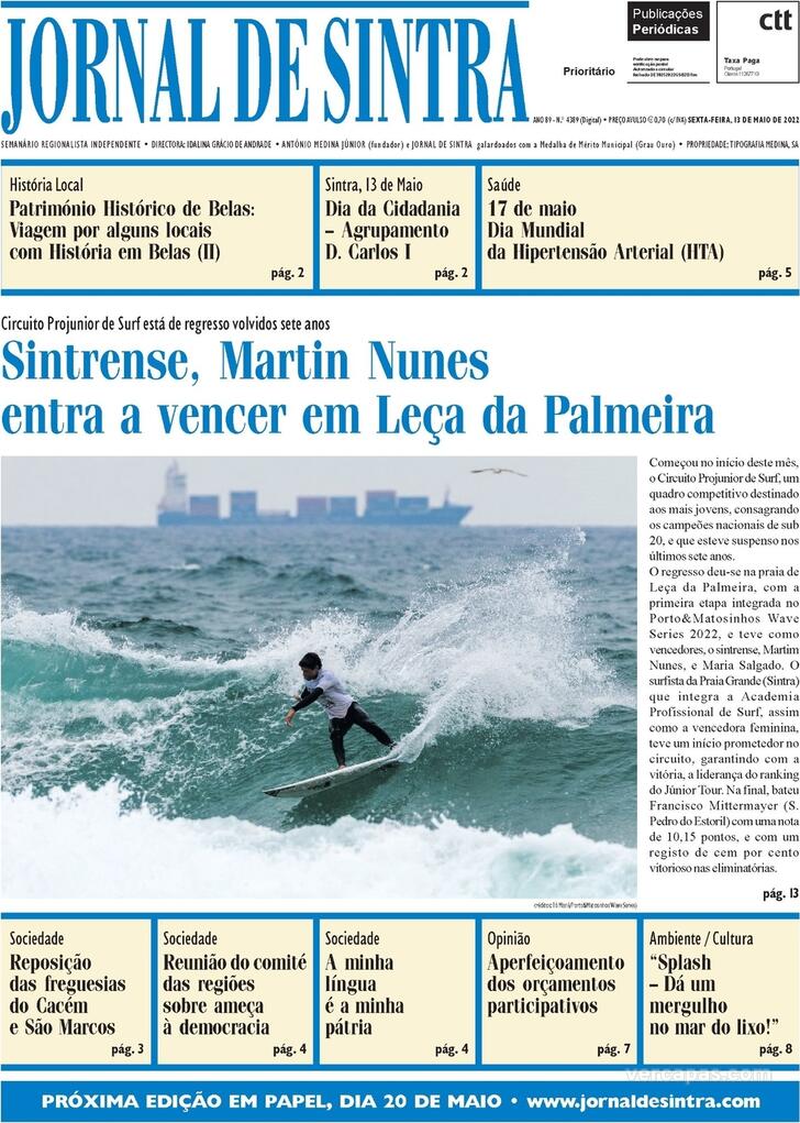 Jornal de Sintra